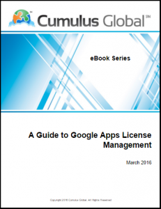 Cover.eBook.Guide to Google Apps License Management