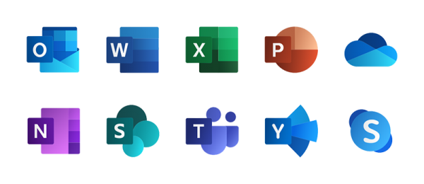 Office 365 Icons