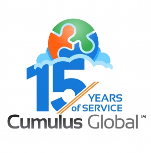 Cumulus Global Logo - 15 Years of Service