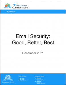 eBook - Email Security - Good, Better, Best.