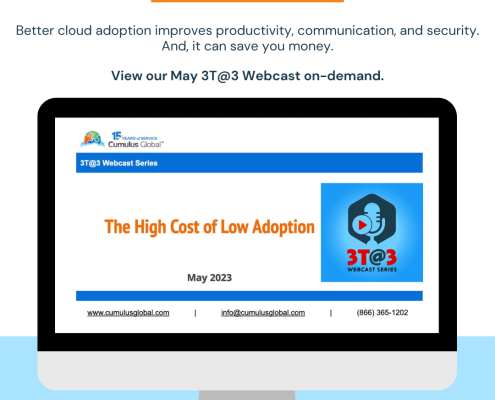 The High Cost of Low Adoption