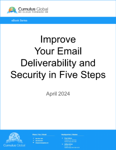 Improve Your Email Deliverability and Security in Five Steps